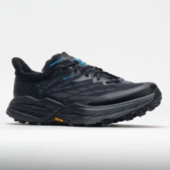 HOKA Speedgoat 5 GTX Men's Black/Black -Active Shoes Shop 048567 5