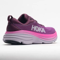 HOKA Bondi 8 Women's Beautyberry/Grape Wine -Active Shoes Shop 048611 6