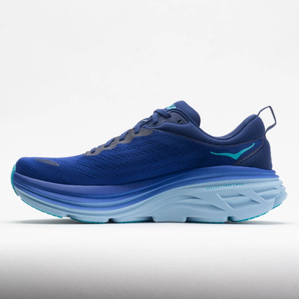 HOKA Bondi 8 Men's Bellwhether Blue/Bluing 2 HOKA Bondi 8 Men's Bellwhether Blue/Bluing - Image 2