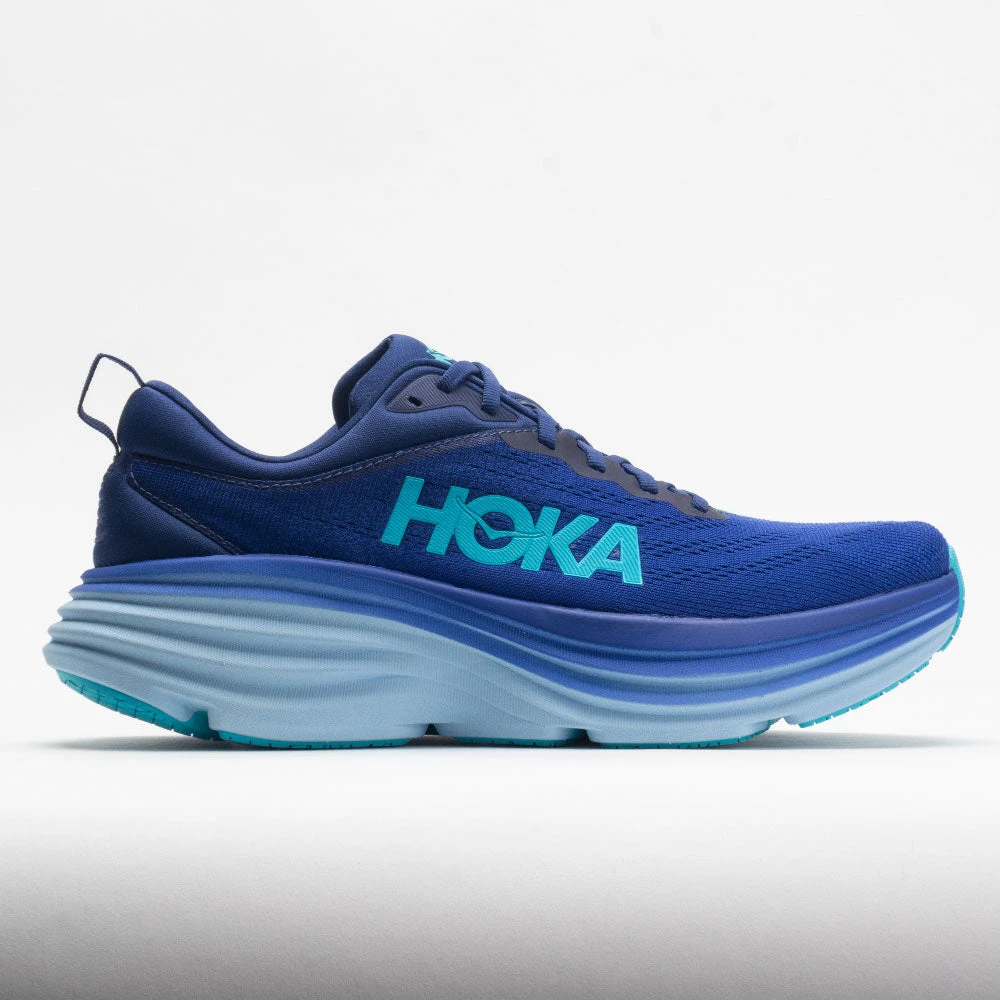 HOKA Bondi 8 Men's Bellwhether Blue/Bluing 1 HOKA Bondi 8 Men's Bellwhether Blue/Bluing