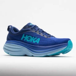 HOKA Bondi 8 Men's Bellwhether Blue/Bluing 10 HOKA Bondi 8 Men's Bellwhether Blue/Bluing -Active Shoes Shop 048614 5