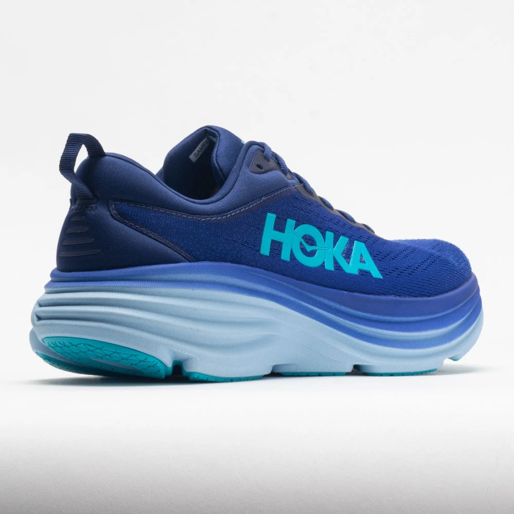 HOKA Bondi 8 Men's Bellwhether Blue/Bluing 6 HOKA Bondi 8 Men's Bellwhether Blue/Bluing - Image 6