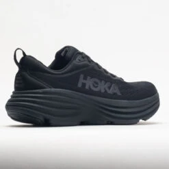 HOKA Bondi 8 Men's Black/Black -Active Shoes Shop 048617 6