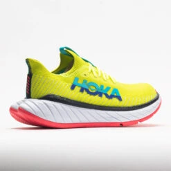 HOKA Carbon X 3 Women's Evening Primrose/Scuba Blue -Active Shoes Shop 048631 6