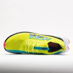 HOKA Carbon X 3 Men's Evening Primrose/Scuba Blue -Active Shoes Shop 048632 2
