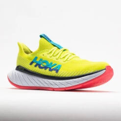 HOKA Carbon X 3 Men's Evening Primrose/Scuba Blue -Active Shoes Shop 048632 5