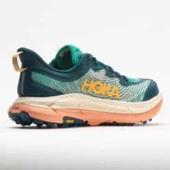 HOKA Mafate Speed 4 Women's Deep Teal/Water Garden -Active Shoes Shop 048633 6