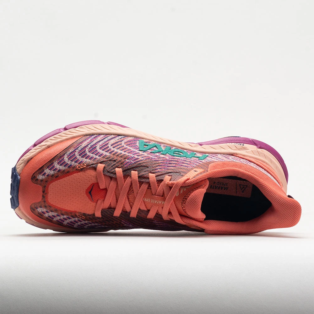 HOKA Mafate Speed 4 Women's Camellia/Peach Parfait 3 HOKA Mafate Speed 4 Women's Camellia/Peach Parfait - Image 3