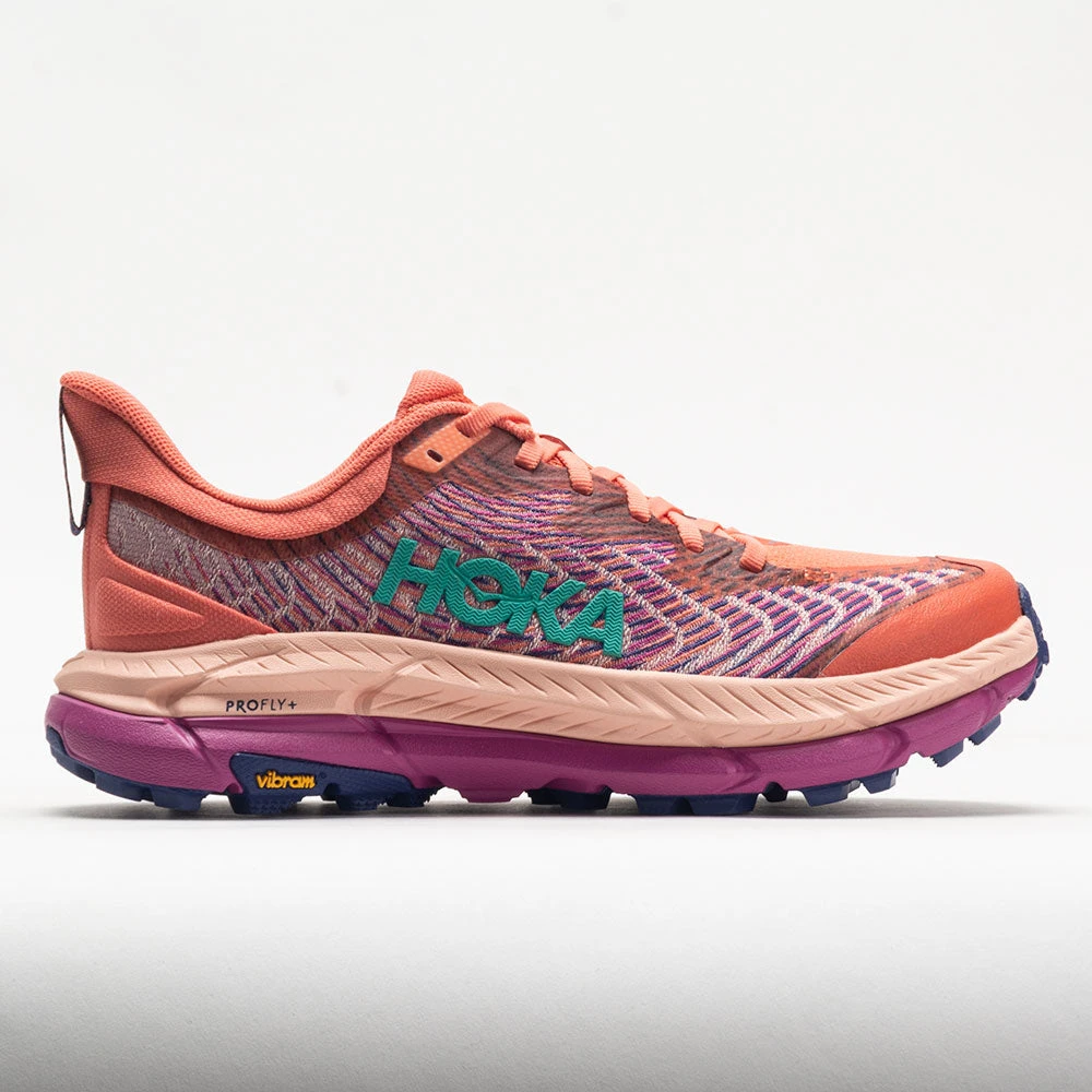 HOKA Mafate Speed 4 Women's Camellia/Peach Parfait 1 HOKA Mafate Speed 4 Women's Camellia/Peach Parfait