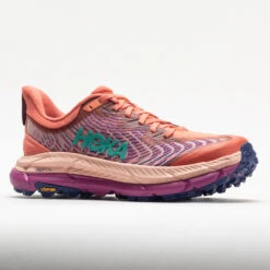 HOKA Mafate Speed 4 Women's Camellia/Peach Parfait 10 HOKA Mafate Speed 4 Women's Camellia/Peach Parfait -Active Shoes Shop 048634 5
