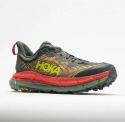 HOKA Mafate Speed 4 Men's Thyme/Fiesta -Active Shoes Shop 048635 5