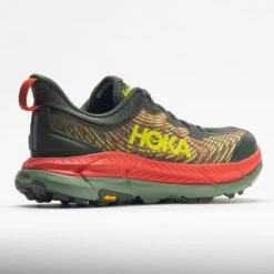 HOKA Mafate Speed 4 Men's Thyme/Fiesta -Active Shoes Shop 048635 6