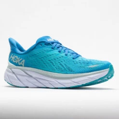 HOKA Clifton 8 Men's Ibiza Blue/Scuba Blue -Active Shoes Shop 049134 5