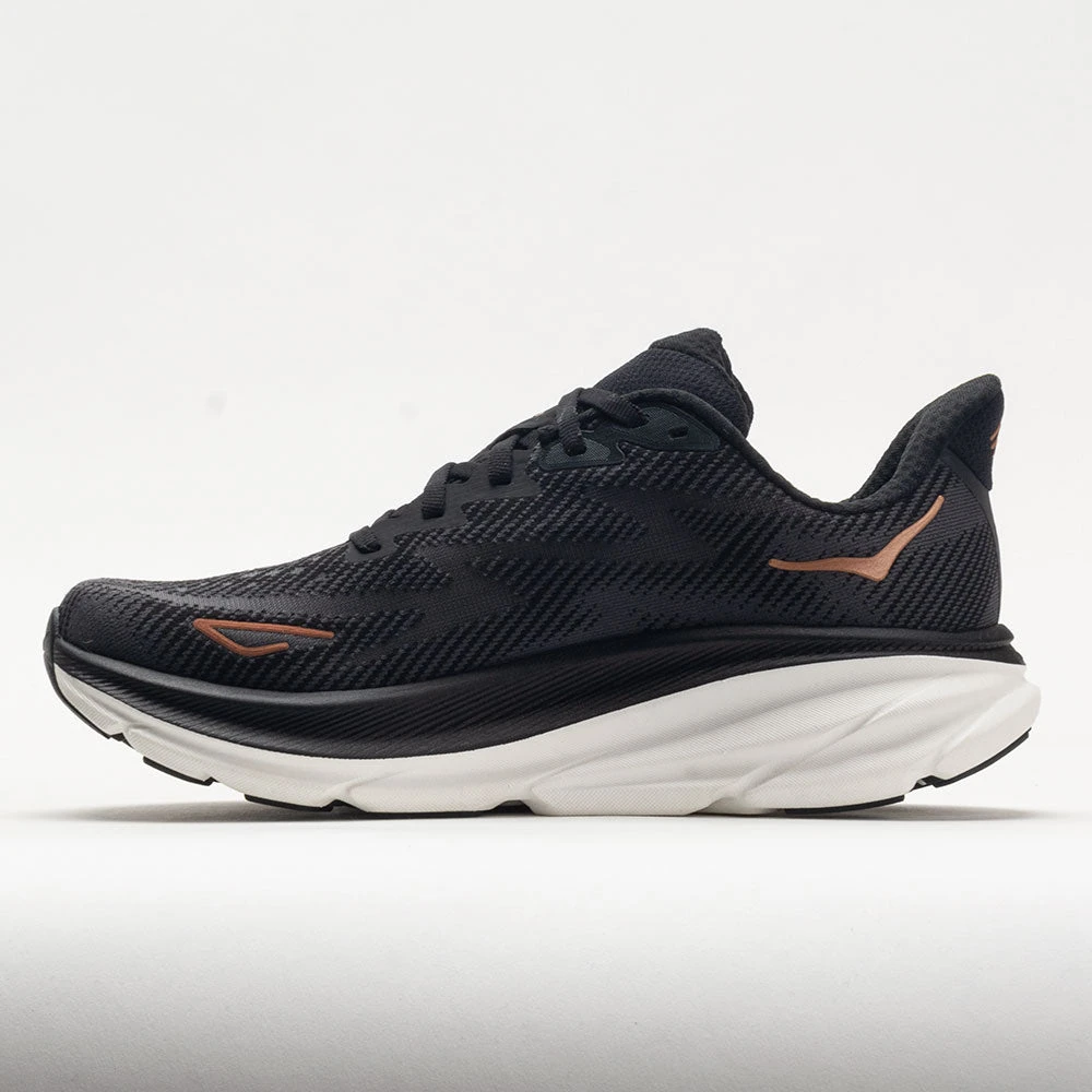 HOKA Clifton 9 Women's Black/Copper 2 HOKA Clifton 9 Women's Black/Copper - Image 2