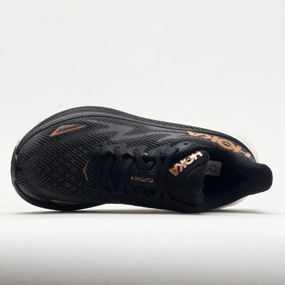 HOKA Clifton 9 Women's Black/Copper 3 HOKA Clifton 9 Women's Black/Copper - Image 3