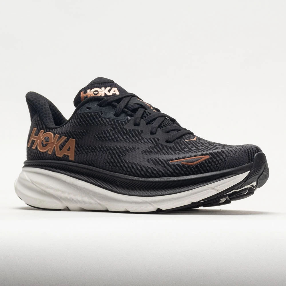 HOKA Clifton 9 Women's Black/Copper 5 HOKA Clifton 9 Women's Black/Copper - Image 5