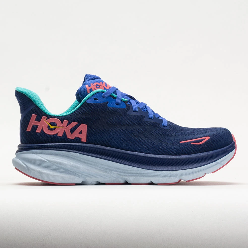 HOKA Clifton 9 Women's Bellwether Blue/Ceramic 1 HOKA Clifton 9 Women's Bellwether Blue/Ceramic
