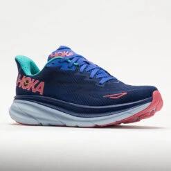 HOKA Clifton 9 Women's Bellwether Blue/Ceramic 10 HOKA Clifton 9 Women's Bellwether Blue/Ceramic -Active Shoes Shop 049206 5