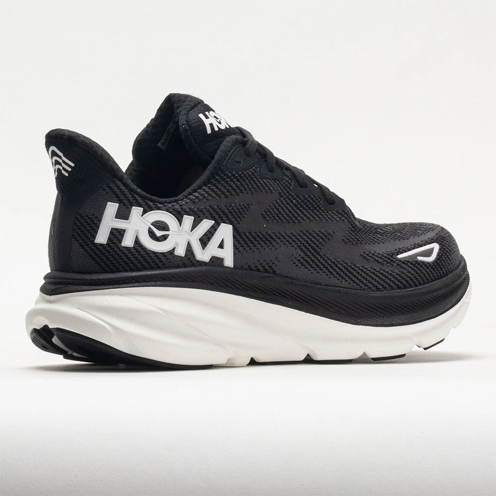 HOKA Clifton 9 Men's Black/White 6 HOKA Clifton 9 Men's Black/White - Image 6