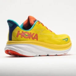 HOKA Clifton 9 Men's Passion Fruit/Maize -Active Shoes Shop 049217 6