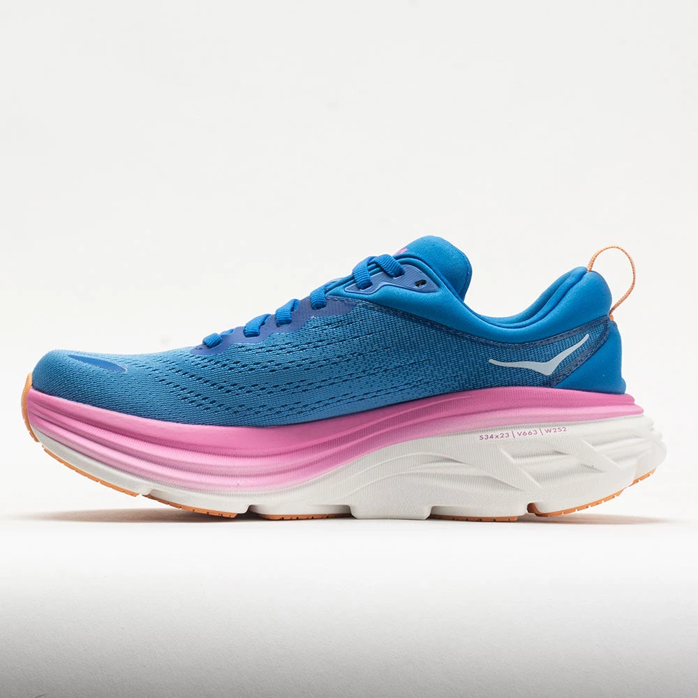 HOKA Bondi 8 Women's Coastal Sky/All Aboard 2 HOKA Bondi 8 Women's Coastal Sky/All Aboard - Image 2