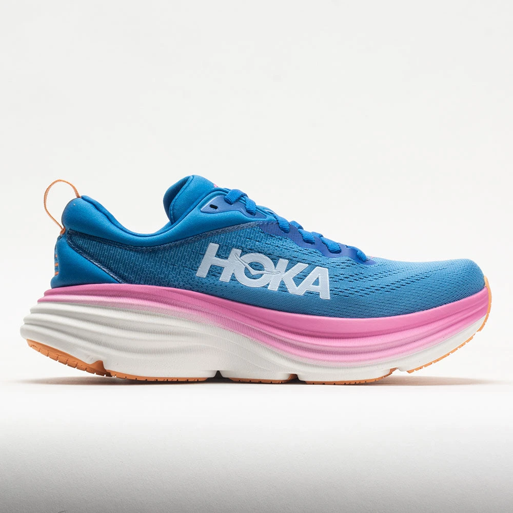 HOKA Bondi 8 Women's Coastal Sky/All Aboard 1 HOKA Bondi 8 Women's Coastal Sky/All Aboard