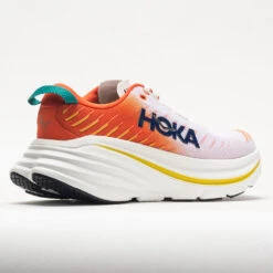 HOKA Bondi X Men's Blanc De Blanc/Flame -Active Shoes Shop 049244 6