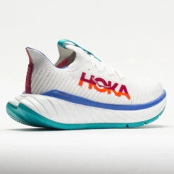 HOKA Carbon X 3 Women's White/Flame -Active Shoes Shop 049245 6