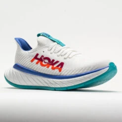 HOKA Carbon X 3 Men's White/Flame 10 HOKA Carbon X 3 Men's White/Flame -Active Shoes Shop 049246 5