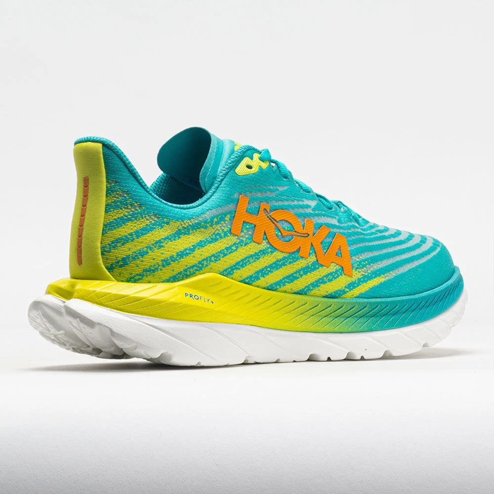HOKA Mach 5 Men's Ceramic/Evening Primrose 6 HOKA Mach 5 Men's Ceramic/Evening Primrose - Image 6