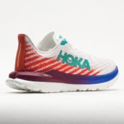 HOKA Mach 5 Men's White/Flame -Active Shoes Shop 049256 6
