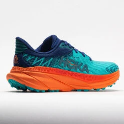 HOKA Challenger ATR 7 Women's Ceramic/Vibrant Orange -Active Shoes Shop 049264 6