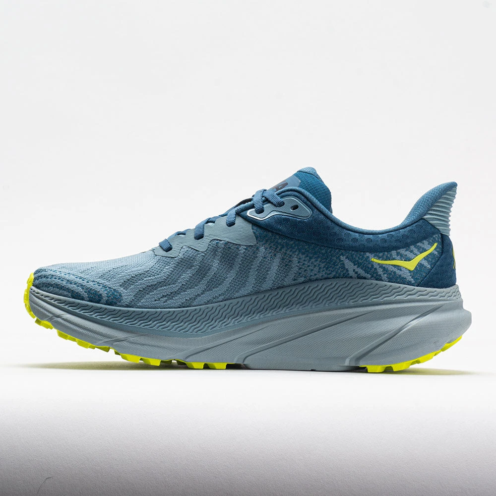 HOKA Challenger ATR 7 Men's Stone Blue/Evening Primrose 2 HOKA Challenger ATR 7 Men's Stone Blue/Evening Primrose - Image 2