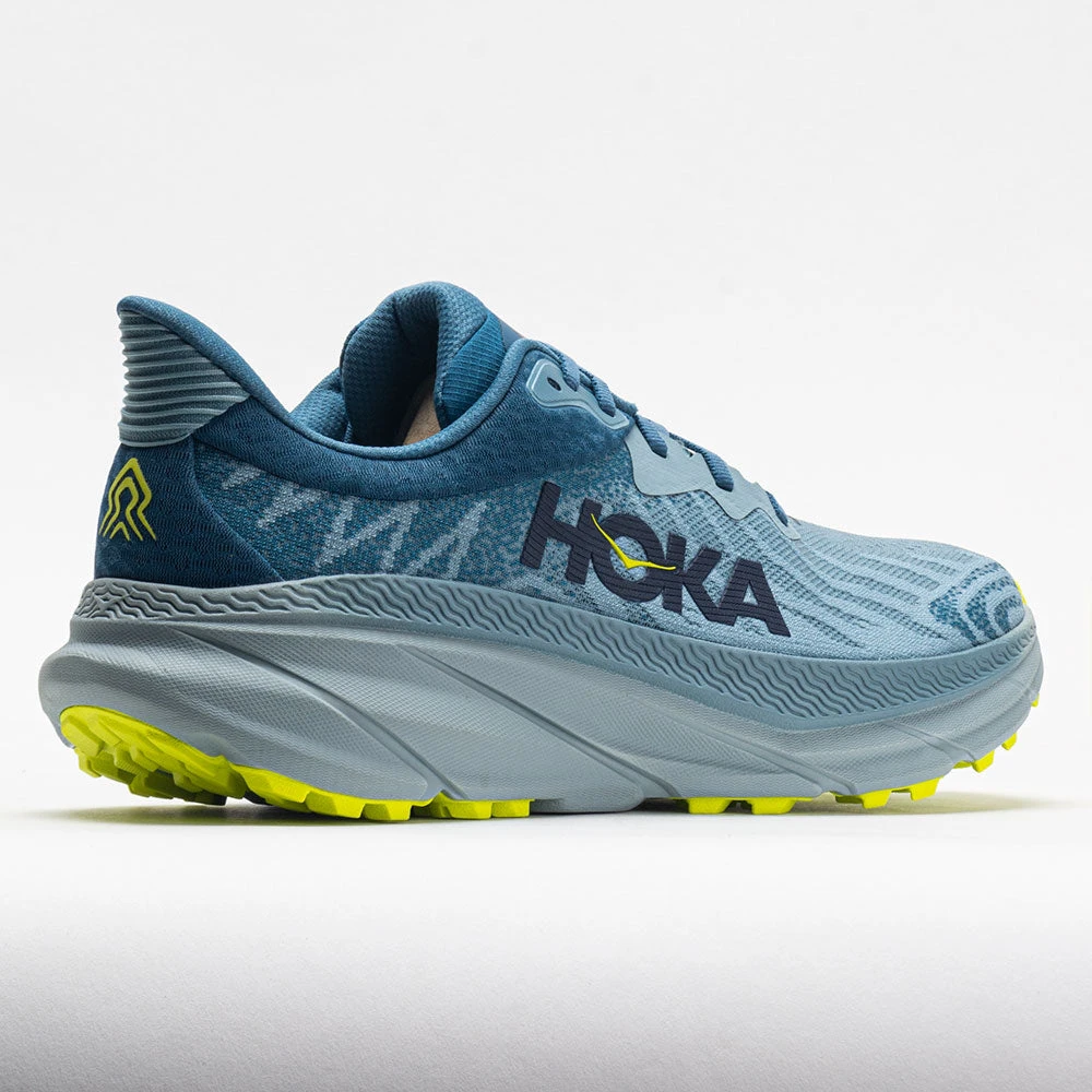 HOKA Challenger ATR 7 Men's Stone Blue/Evening Primrose 6 HOKA Challenger ATR 7 Men's Stone Blue/Evening Primrose - Image 6