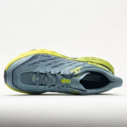 HOKA Speedgoat 5 Men's Stone Blue/Dark Citron -Active Shoes Shop 049271 2