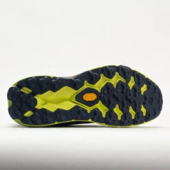 HOKA Speedgoat 5 Men's Stone Blue/Dark Citron -Active Shoes Shop 049271 4