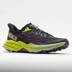 HOKA Speedgoat 5 Women's Blue Graphite/Evening Primrose 10 HOKA Speedgoat 5 Women's Blue Graphite/Evening Primrose -Active Shoes Shop 049966 5