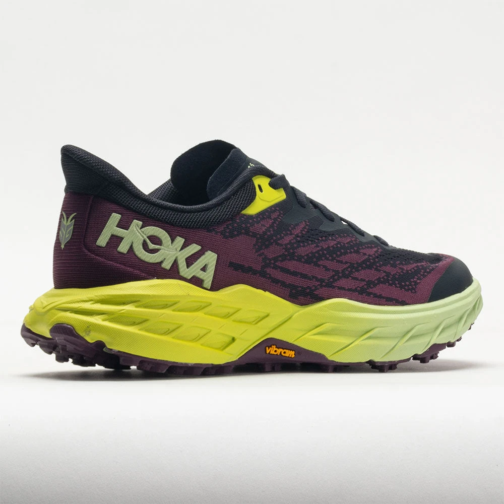 HOKA Speedgoat 5 Women's Blue Graphite/Evening Primrose 6 HOKA Speedgoat 5 Women's Blue Graphite/Evening Primrose - Image 6