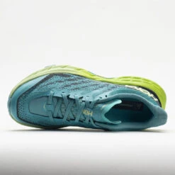 HOKA Speedgoat 5 Women's Coastal Shade/Green Glow -Active Shoes Shop 049967 2