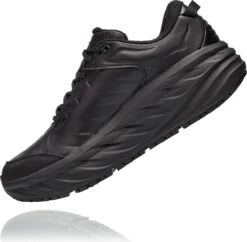 Hoka One One Hoka Bondi SR Leather Black Man 9 Hoka One One Hoka Bondi SR Leather Black Man -Active Shoes Shop 16043075ee73461ebe4e0.62649375