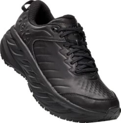 Hoka One One Hoka Bondi SR Leather Black Man
