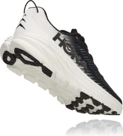 Hoka One One Hoka Rincon 3 Large 2E Running Shoes Black White Mens -Active Shoes Shop 207846560b725e96b9377.71834808