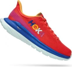 Hoka One One Mach 4 St (Art) Pack Red Multi-color Women Running Shoes -Active Shoes Shop 218700961c9e3509b2128.40228242