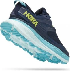 Hoka One One Stinson ATR 6 Trail Shoes Blue Yellow Women -Active Shoes Shop 218702661c9e394595a43.63249231