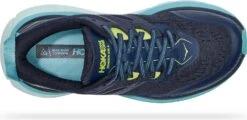 Hoka One One Stinson ATR 6 Trail Shoes Blue Yellow Women -Active Shoes Shop 218702661c9e395ac1b11.96742125