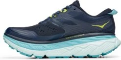 Hoka One One Stinson ATR 6 Trail Shoes Blue Yellow Women -Active Shoes Shop 218702661c9e396f19e59.28705812