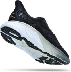 Hoka One One Arahi 6 Running Shoes Black White Wide 2E -Active Shoes Shop 219194661d6c22a4695c4.72525928