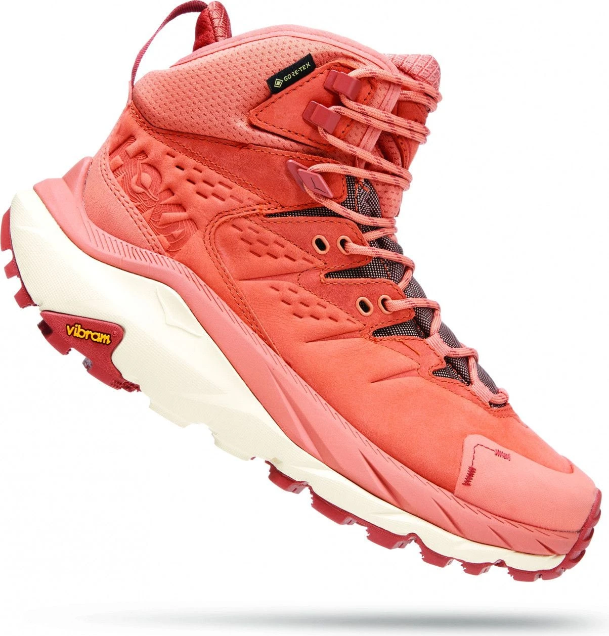 Hoka One One Kaha 2 GTX Outdoor Shoes Orange Women's 2 Hoka One One Kaha 2 GTX Outdoor Shoes Orange Women's - Image 2