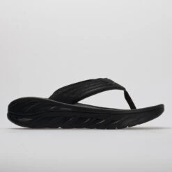 Hoka One One Ora Recovery Flip Men's Black/Dark Gull Gray