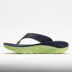 HOKA Ora Recovery Flip Men's Blue Graphite/Butterfly -Active Shoes Shop 570550 1